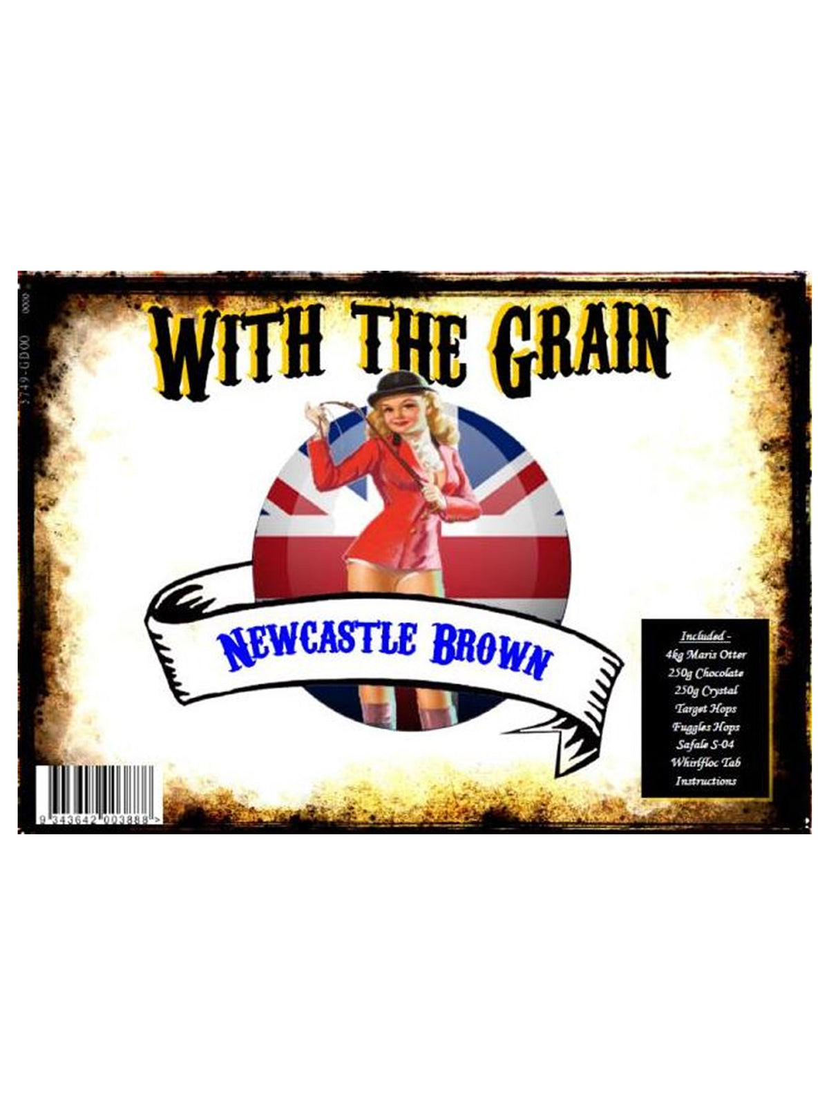 "With the Grain" - Newcastle Brown