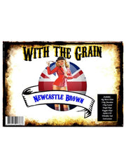 "With the Grain" - Newcastle Brown