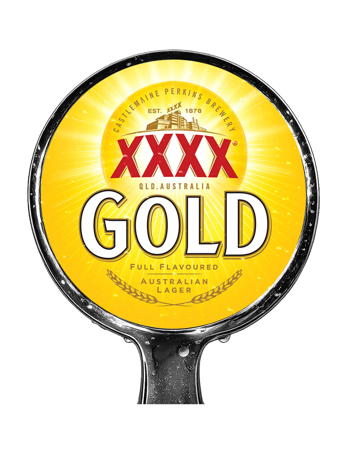 XXXX Gold Lager Style Recipe