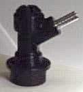New Ball Lock fitting, suitable for Cornelius style posts for connecting beer line to your keg.