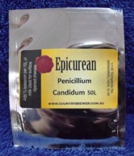Penicillium Candidum (White Mould) spores are an essential ingredient in the ripening process of cheeses with white surface mould such as Brie, Camembert, Coloumiers and Saint Maure.