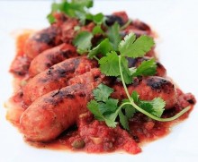 Spice up your evening meal or BBQ with these Hot Mexican Sausages.