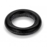 A universal O-ring that fits the dip tubes of both ball-lock and pin-lock Cornelius style.