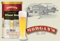 A golden yellow highly aromatic Weiss style beer with an excellent head and vanilla overtones. A classic Weizen bier clear and bright until chilled , then cloudy but golden. (includes 7g yeast sachet under the lid)