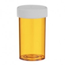 A re-usable, 28ml plastic vial with a screw lid that is perfect for storing cheese cultures.