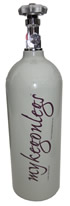 2.3kg Cylinder

Specifications:
Empty Weight: 3.55kg
Length: 450.0mm
Diameter: 133.3mm
CO2 Capacity: 2.3kg
Thread Size: 1.125-12UNF-2B (Type 30 thread)