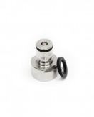 Liquid Ball Lock Post for Commercial Couplers