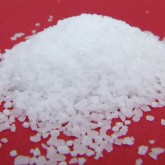 Cheese salt is a flossy or flakey non-iodized salt. It is a must when it comes to cheese making.