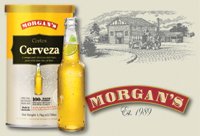 A unique pale Mexican style lager, great with that slice of lime.(includes 7g yeast sachet under the lid)