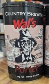 Wal's Porter 1.7kg **NEW**