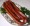 The Kabana (aka Cabana, Kabanos, Cabanossi or Kabanossi) is a long thin dry pork sausage originating in Poland. They are smoky in flavor, and can be soft or very dry in texture depending on freshness. Typically they are quite long, 60 centimetres (24 in) but very thin, with a diameter of around 1 centimetre (0.39 in), and folded in two, giving them a characteristic appearance.
