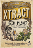 Xtract Czech Pilsner - 3kg **NEW POUCHES**