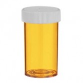 A re-usable, 28ml plastic vial with a screw lid that is perfect for storing cheese cultures.