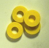 These poly washers are suitable for all Mytton Rodd and Rheem kegs to seal gas or liquid side between keg and tank plug.