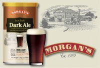 A hearty caramel roasted flavour with deep aroma and nutty overtones. Powered up with dark crystal malt.(includes 7g yeast sachet under the lid)