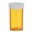 A re-usable, 28ml plastic vial with a screw lid that is perfect for storing cheese cultures.