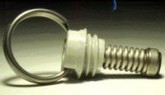 Suited only to Cornelius kegs, this replacement relief valve is set to approximately 120 PSI.