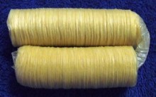 Collagen casings suitable for Boerwurst, Kransky, Kabana, Bratwurst and for thick breakfast sausages.