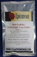 A Traditional Yoghurt Culture that produces a strong-flavoured yoghurt
exhibiting a high gel firmness yet with a low mouth-thickness.