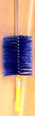 Quality Australian made brush with a long handle, ideal for cleaning beer and wine bottles.