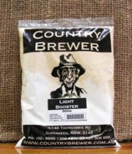 Consisting of 250g Spray Dried Light Malt Extract and 250g Maltodextrin (Corn Syrup), this brewing sugar can be used to produce a full-bodied but low alcohol beer.