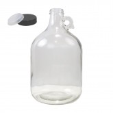 5L Glass Demijohn with Screw lid
