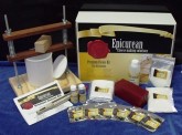 Within the Epicurean Premium Cheese Making Kit you will find all the basic equipment, ingredients and instructions to enable you to make your own home made Cheddar, Swiss, Mozzarella, Parmesan, Gouda cheeses to list a few. The ingredients in this kit will produce up to 20 batches.
